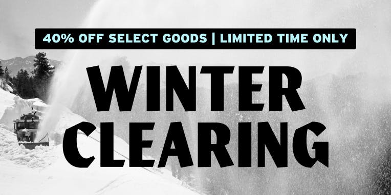 Winter Clearing | Take 40% Off Select Filson Goods
