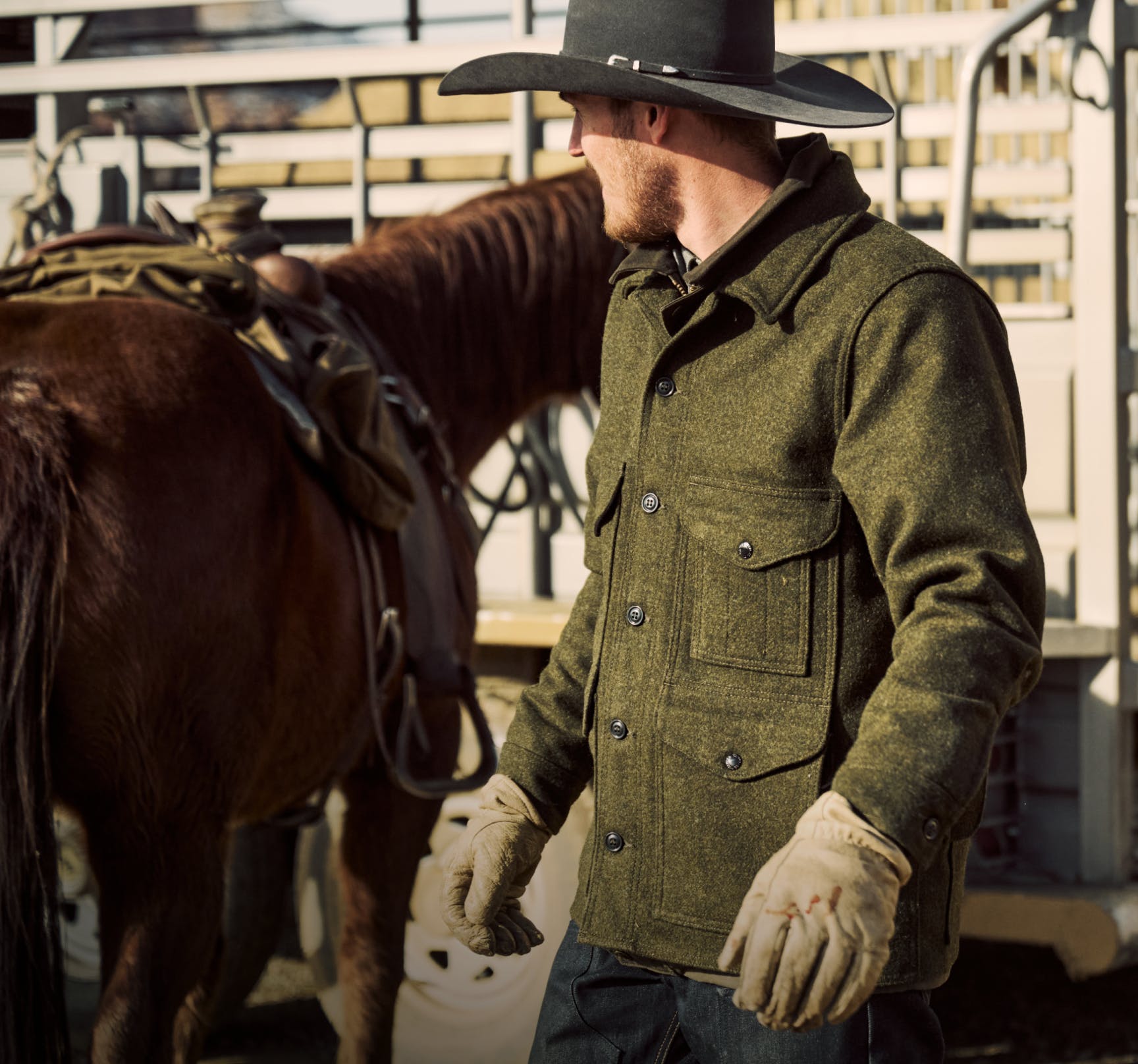 filson explorer jacket