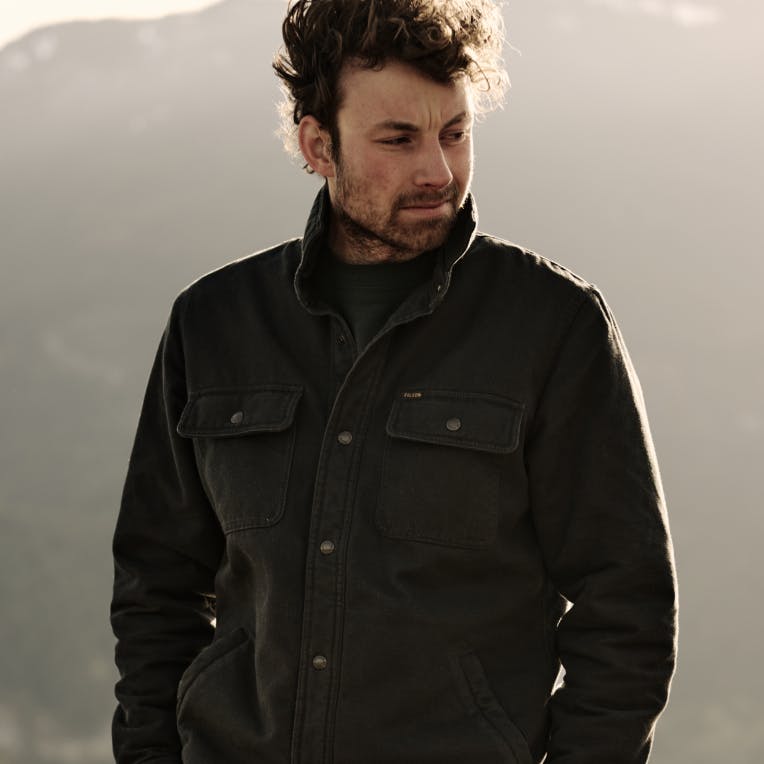 t shirt coat model