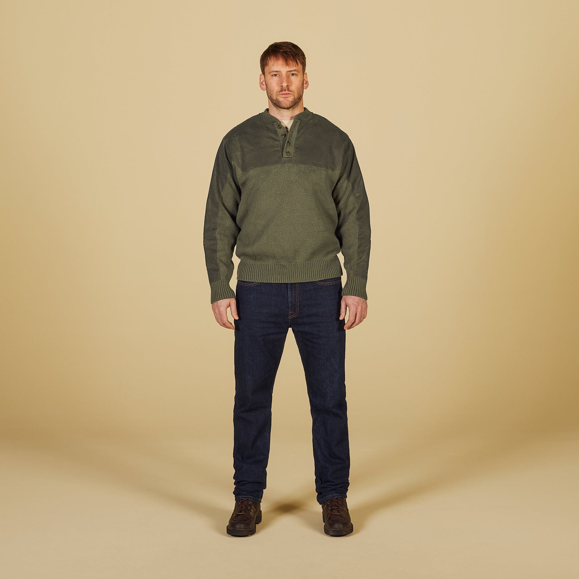 Henley Guide Sweater