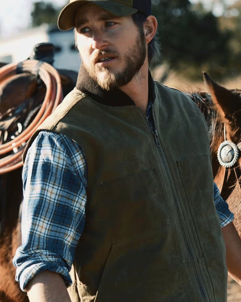 Men's Vests — Wool, Waxed Canvas, & Fleece | Filson