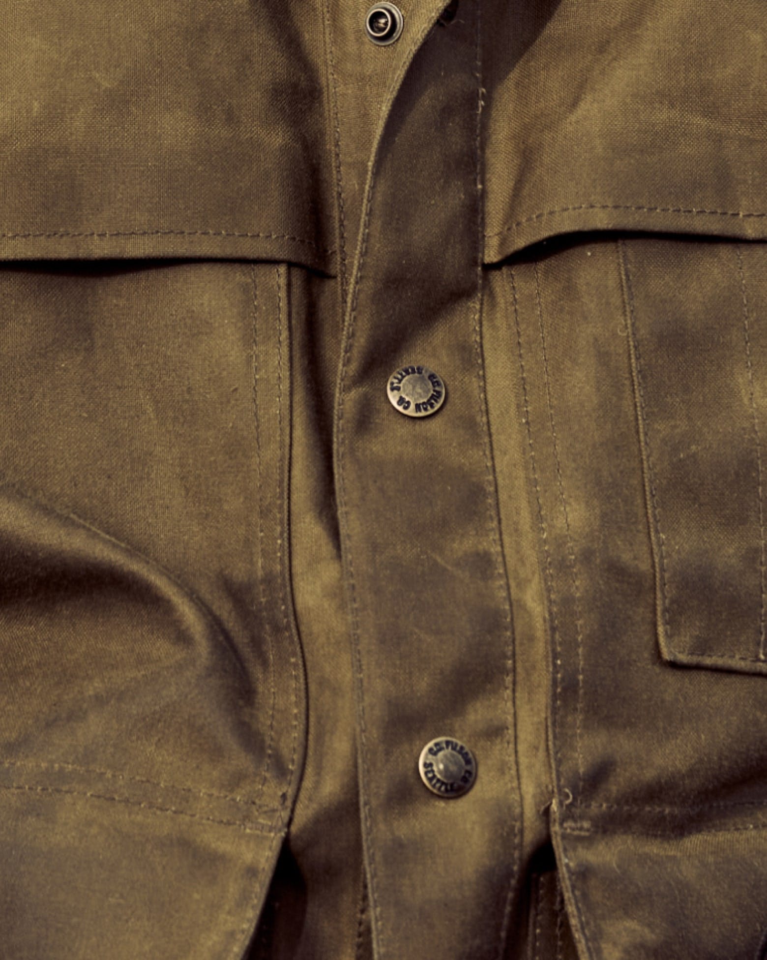 Filson tin cloth outlet field jacket review