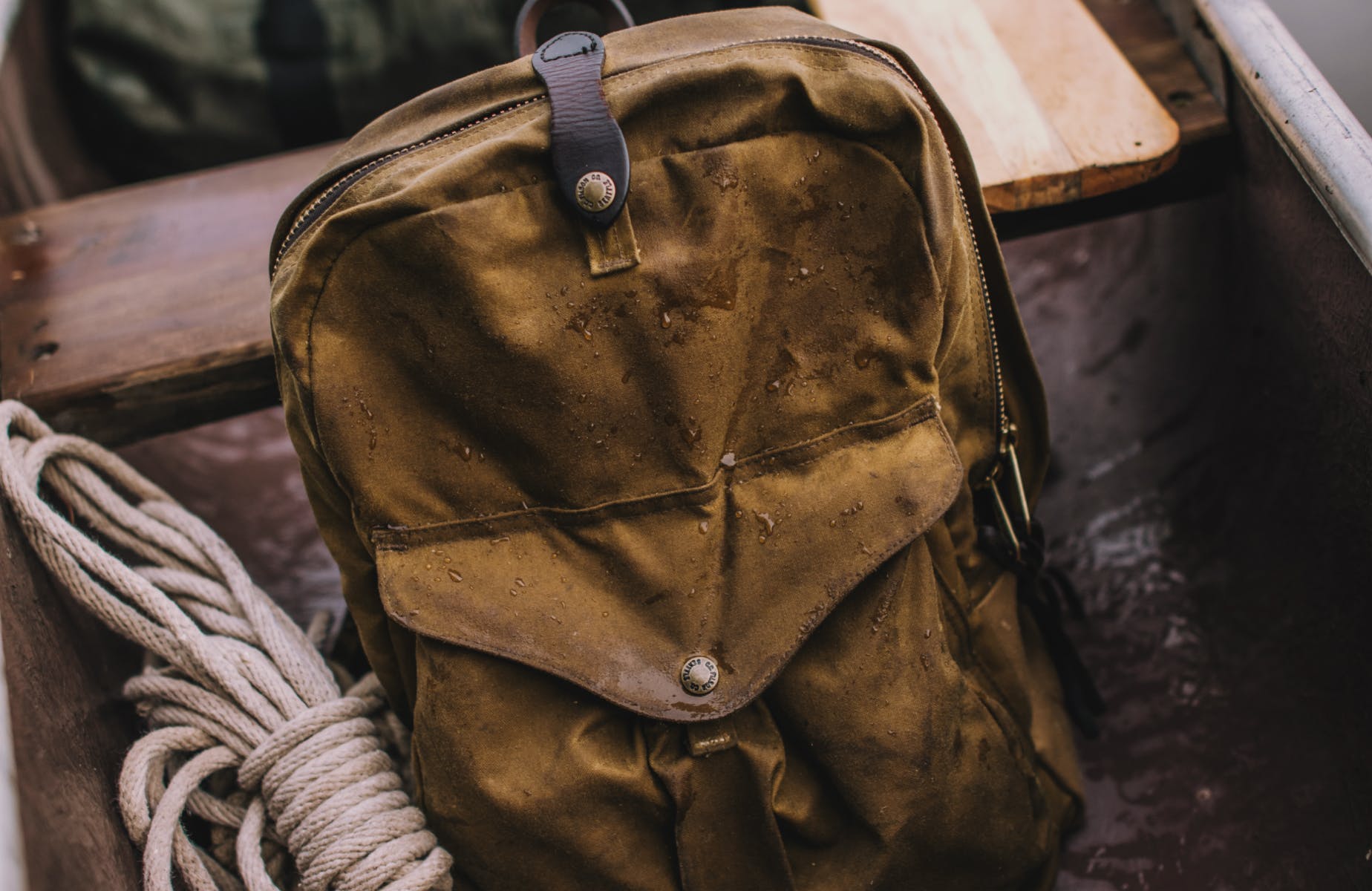 Filson Rugged Twill Bags & Luggage | Filson