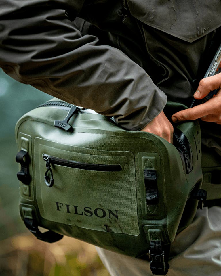 Filson dry top backpack review