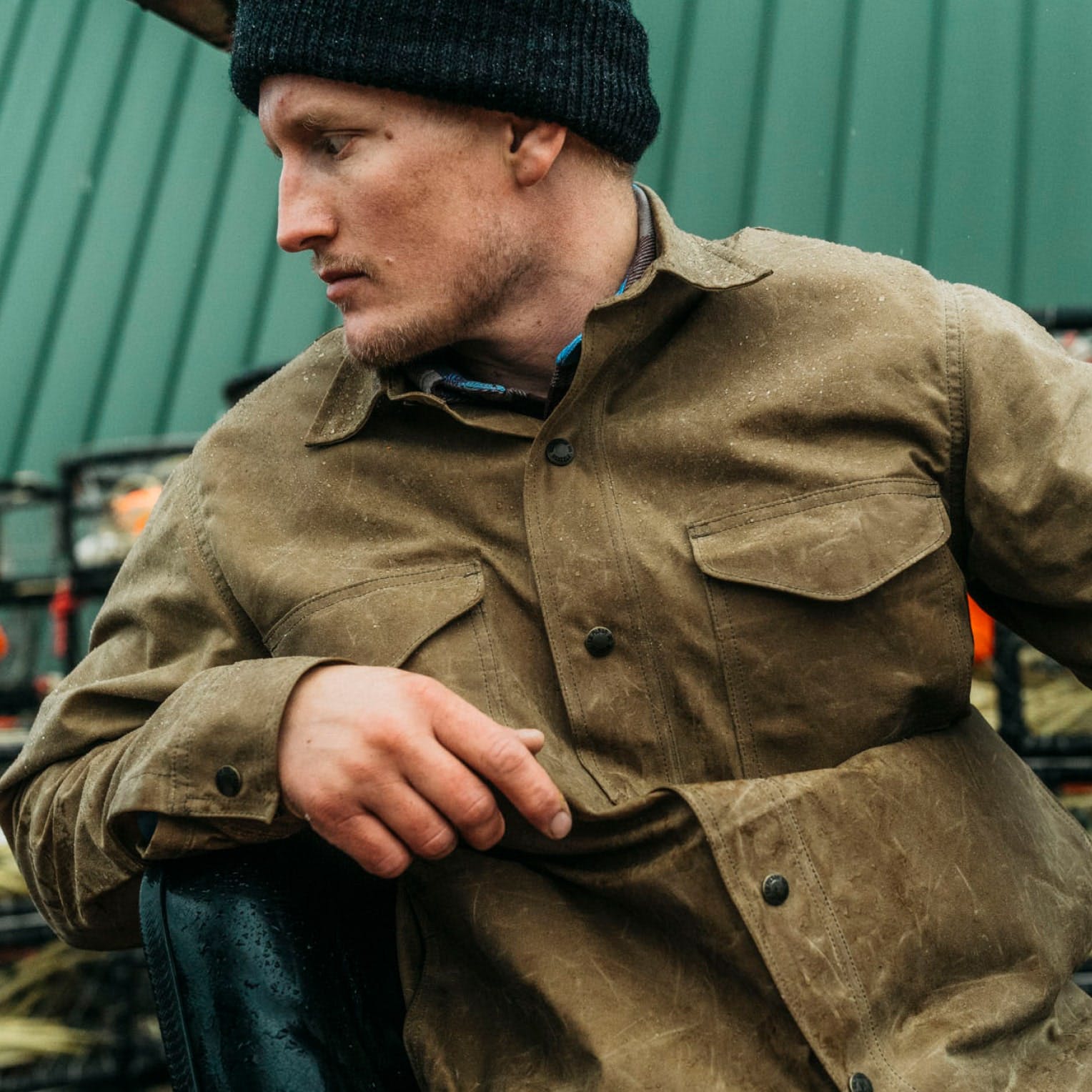 Filson hot sale explorer jacket