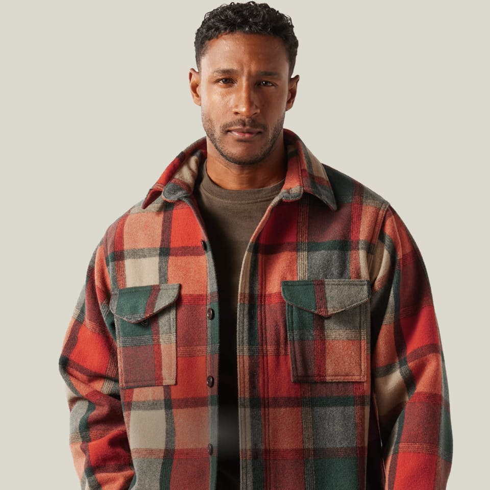 Seattle Wool Jac-Shirt