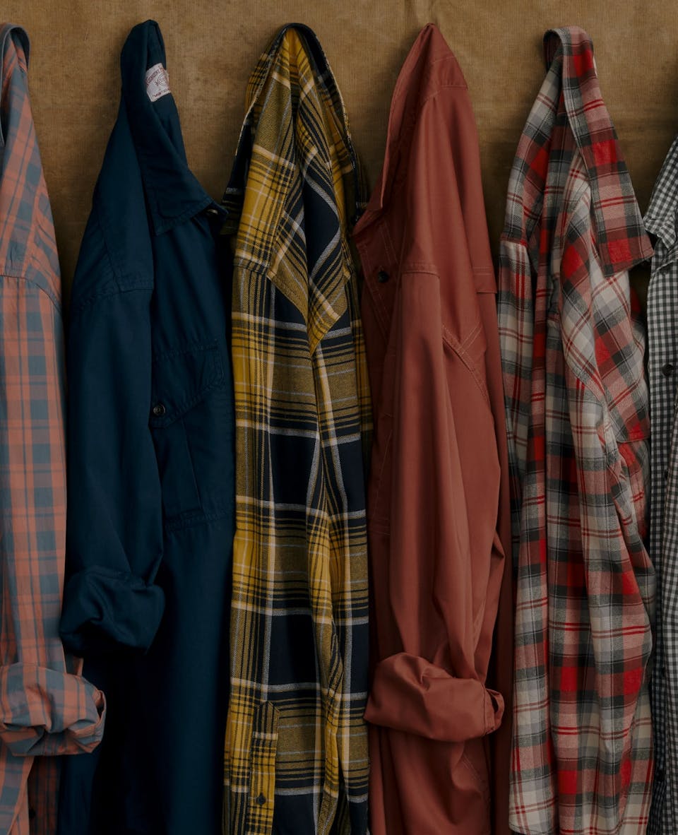 NEW FOR SPRING FLANNELS & SHORT SLEEVES