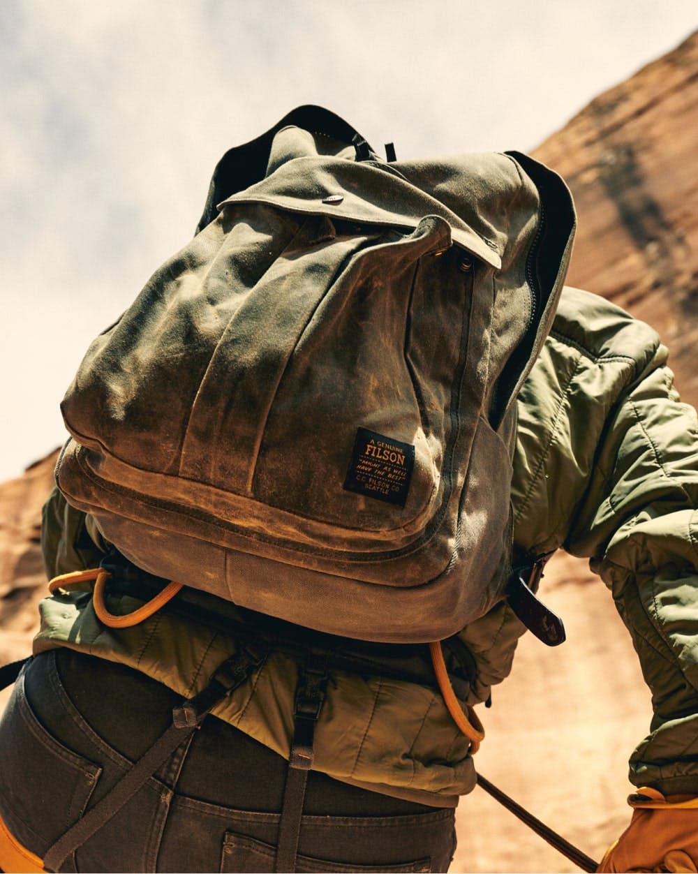 Journeyman Backpack | Filson