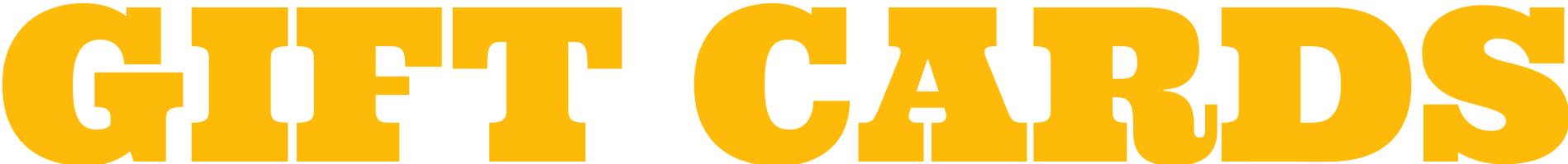Gift Cards