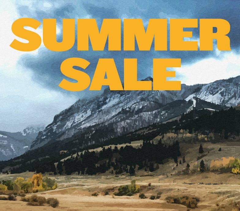 Summer Sale: Up To 65% Off Select Gear and Apparel