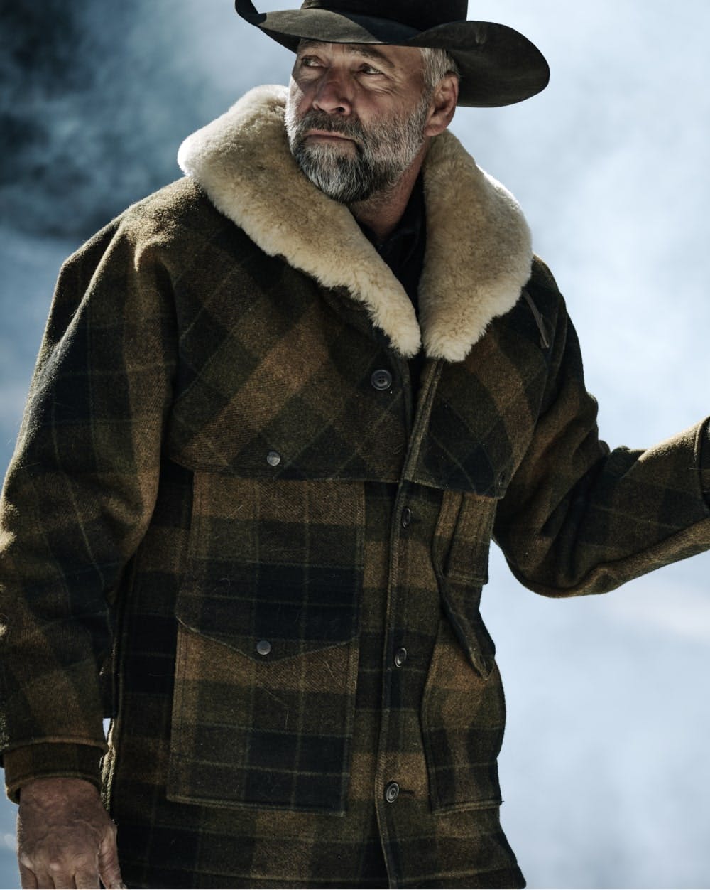 Lined Mackinaw Wool Packer Coat | Filson